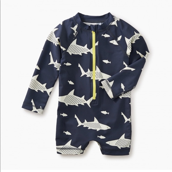 tea collection rash guard one piece